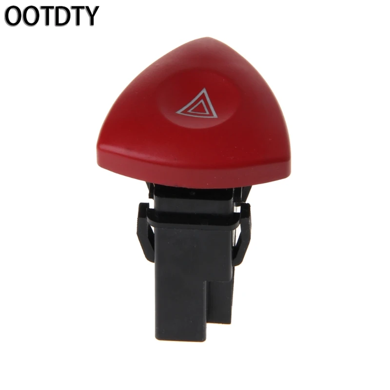 

OOTDTY Emergency Hazard Flasher Warning Light Switch For Renault Laguna Master Trafic II Vauxhall
