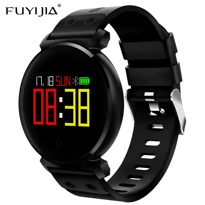 FUYIJIA 2019 New Sports Smart Watch Men Waterproof Heart Rate Monitoring Brand Smart Bracelet Couple Watch Woman Hot Reloj Mujer