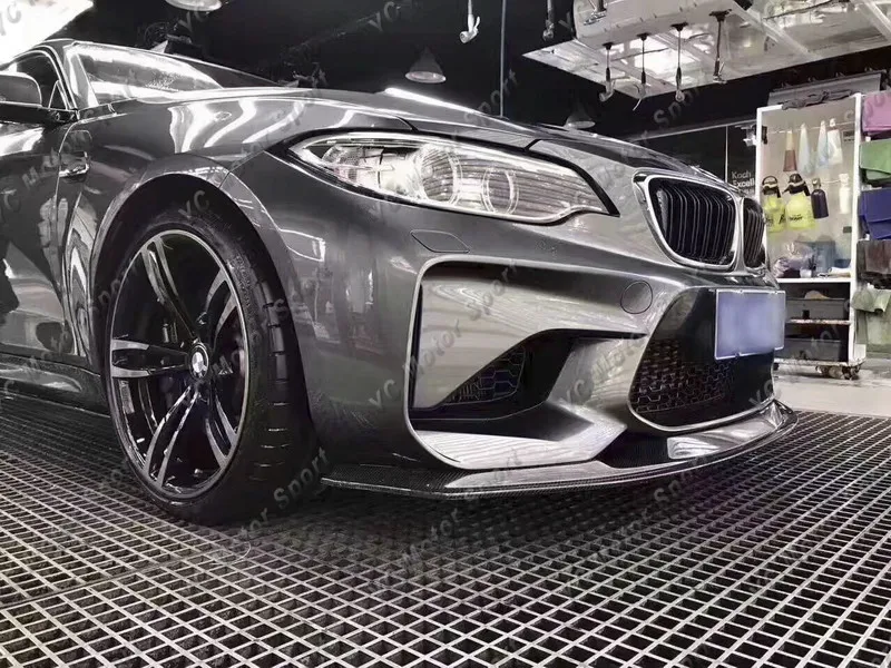 2016-2017 BMW F87 M2 MTC Design Style Body Lip Kit CF (104)_