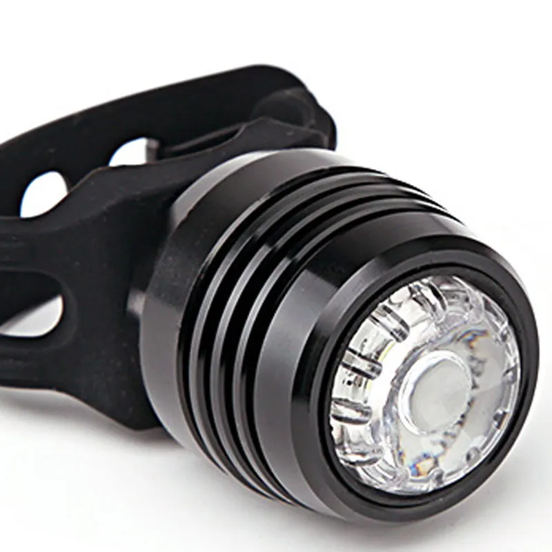 Perfect Cycling Safety Warning Lamp 6-20 Hours Runtime MTB Road Bike Rear Head Light Cycle Lighting Figment USB Charge Red White Color 3