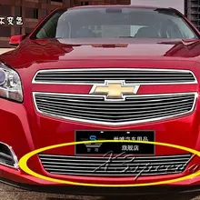 Для Chevrolet Malibu 2012 2013 гоночных решетка решетки спереди Нижняя крышка Высокое качество Алюминий сплав