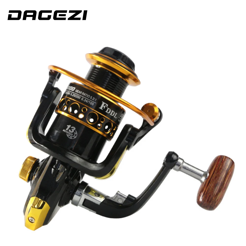 DAGEZI Fishing Rod Combo Spinning Fishing wheel With line Sea Rod 1.8-3.6M Full Kit Telescopic Spinning rod+reel fishing tackle DAGEZI Fishing Rod Combo Spinning Fishing wheel With line Sea Rod 1.8-3.6M Full Kit Telescopic Spinning rod+reel fishing tackle
