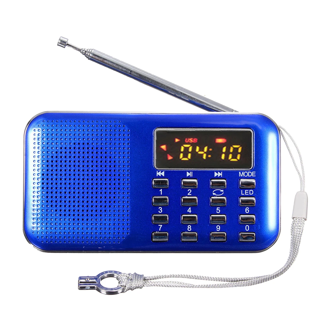 Мини радио FM Portatile Digitale спикер USB Micro SD TF карта Mp3 музыка Lettore|speaker usb|radio fm portatilmini radio |