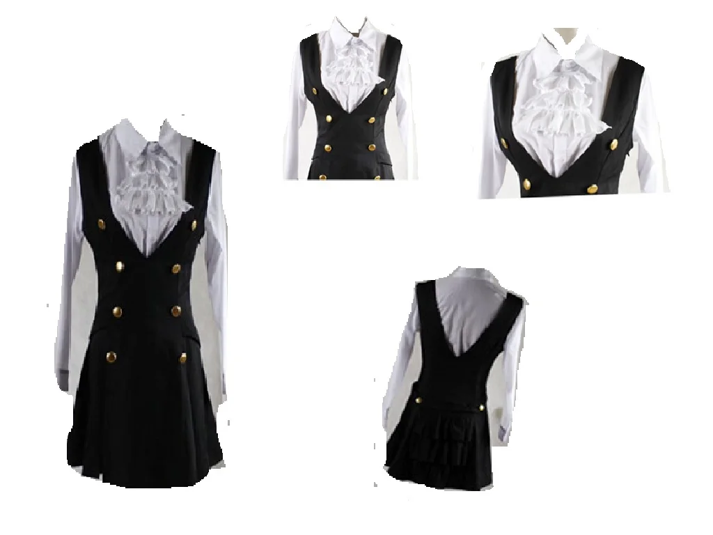 

Inu x Boku SS Shirakiin Ririchiyo Karuta Roromiya cosplay costume