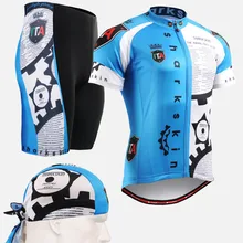 2016 cycling sets iam New blue short sleeve Pro Cycling Jerseys Set Polyester spandex mens clothing Quality Bicycle Clothes