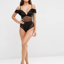 Летняя женская одежда для плавания кружевные черные с открытой спиной Сексуальные Купальники с v-образным вырезом с ремешками пуш-ап купальники пляжная одежда для серфинга
