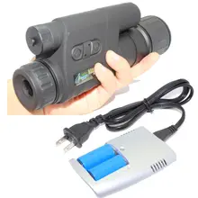 Free Shipping!Gen1Wake BE-85 Infrared Dark Night Vision IR Monocular Telescopes 5X+Battery&Charger Kit