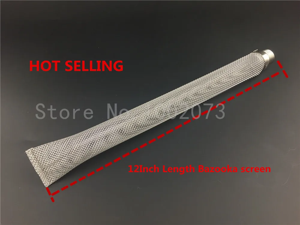 12 305mm length Bazooka Screen Filter Tube with Pipe Fitting for Beer Brewing Boil Kettle (4)