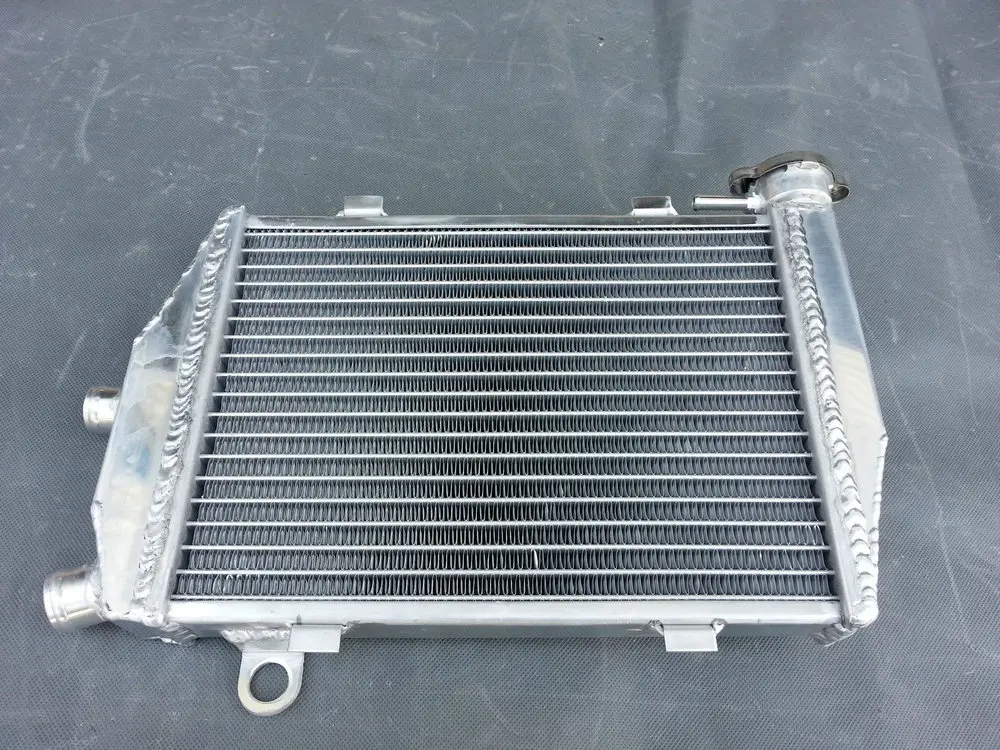 왼쪽 또는 오른쪽 알루미늄 라디에이터, 혼다 SP1 VTR1000 RC51 RVT1000R RVT1000 R 2000 2001 키트 V-트윈 00 01