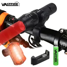 Фабричная, 5000лм XM-L T6, светильник для разведчика, военный, тактический, масштабируемый, оружейный светильник, пистолет, фонарь для страйкбола, вспышка, светильник для спорта на открытом воздухе