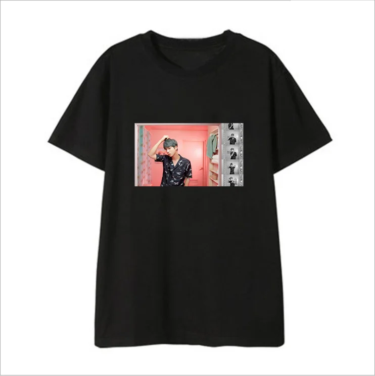 

KPOP Peripheral KPOP T-Shirt New Album MAP OF THE SOUL PERSONA Summer Short Sleeve T-Shirt