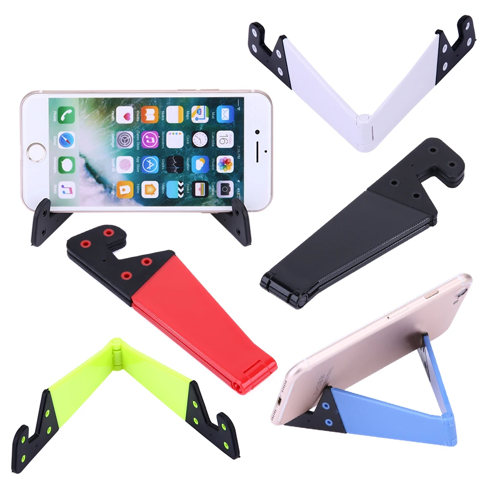 Alloet 1pcs Portable Mobile Phone Standing Desk CellPhone Holder Smartphone Accessories For Sumsung Huawei Phones Tablet Alloet 1pcs Portable Mobile Phone Standing Desk CellPhone Holder Smartphone Accessories For Sumsung Huawei Phones Tablet