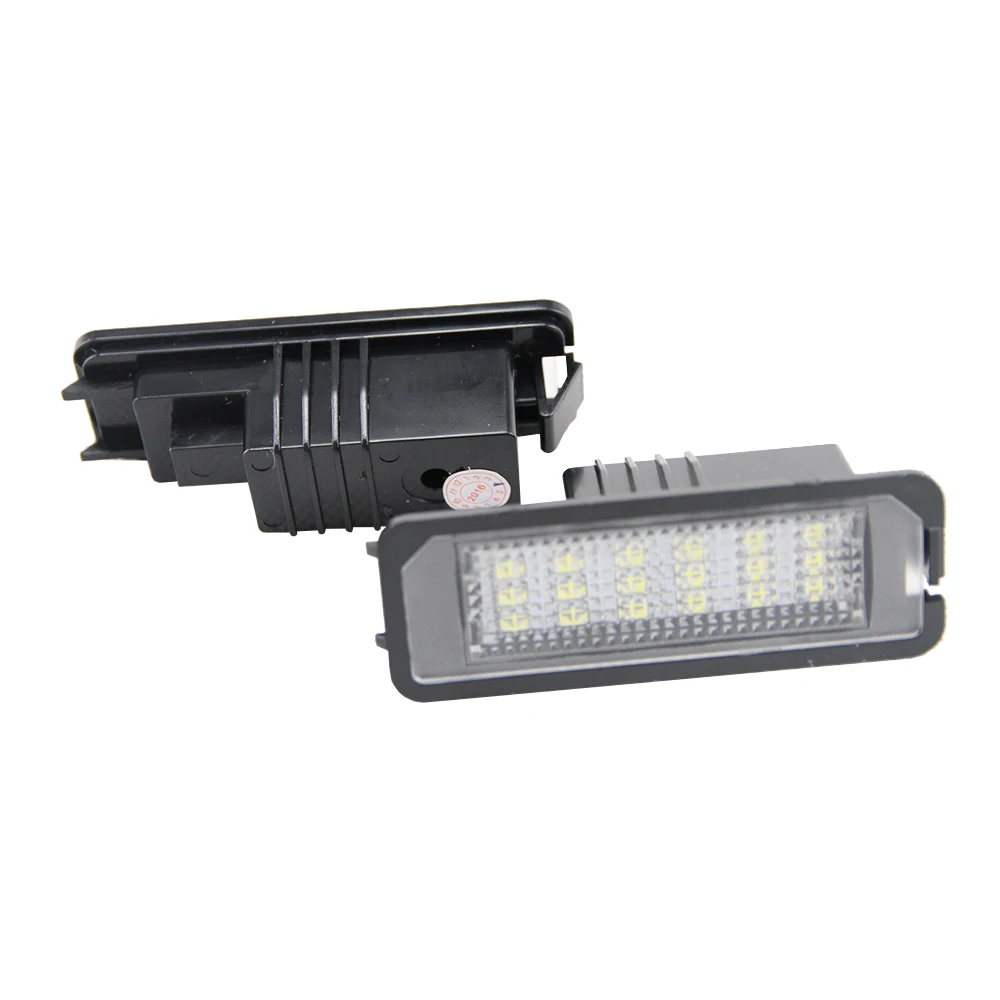 Led license plate light for Golf5 -4