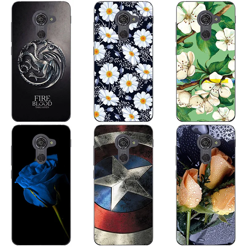Soft silicone Phone Cases For Vodafone smart Platinum7 Soft TPU