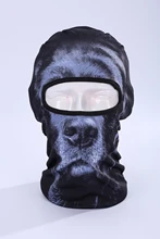 Новый 3D Собака Животных Hat Лыжные Маски Велоспорт Мотоциклов Маска Ветрозащитный Балаклава Косплей Костюм Шапочка Veil Гуд Cap