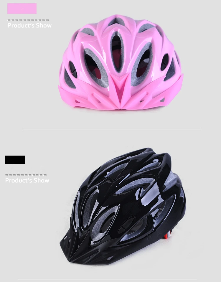 1 bestgia 220g Ultra-light Safety Sports Bike Helmet Mountain Bike MTB Helmet Road Bicycle Racing Cycling 55-62cm for Skating Inner Pad (9)