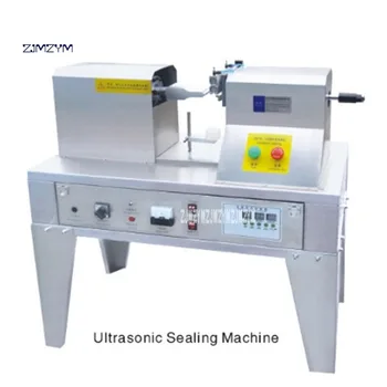 

New QDFM-125 High Frequency Ultrasonic Sealing Machine AC220V / 50Hz Ultrasonic Toothpaste Tube Plastic Tube Sealer 1200W 70MM