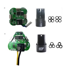 3S 12 В 4S 16,8 в 18650 литий-ионная батарея Защитная плата BMS ячеек для электрических инструментов постоянного тока ручная литиевая дрель батарея Чехол