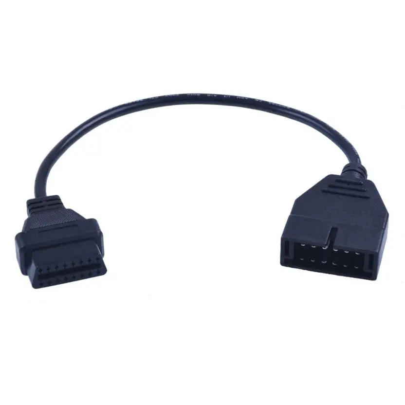 

Hot Selling Car Tester Cable Adapter For GM 12 Pin OBD1 To 16 Pin OBD2 Convertor Adapter Cable For Diagnostic Scanner Oct25