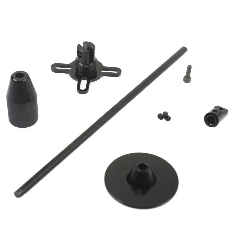 GPS Folding Antenne Halterung Metall für Quadcopter Multicopter Farbe Schwarz F07502