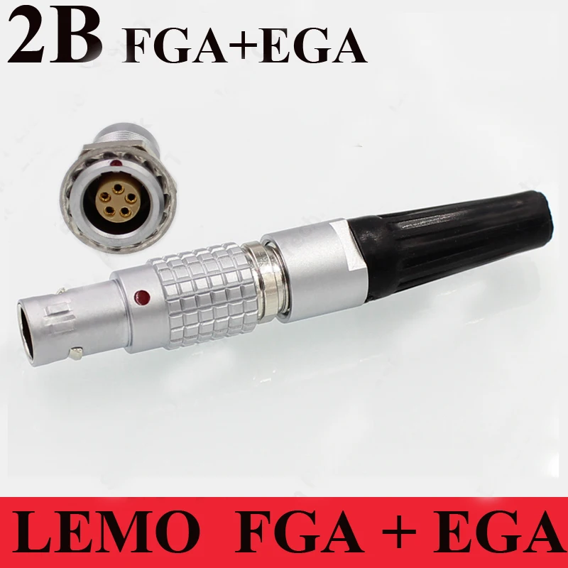 LEMO M15 разъем FGA EGA 2B 2 3 4 5 6 7 8 10 12 14 16 18 19 Pin два кодирование FGA.2B образования легкой