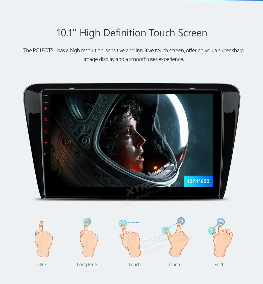 Excellent 10.1" Android 8.1 OS Car Multimedia Navigation GPS Radio for Skoda Octavia 2014-2016 with Picture-in-Picture Function Support 7 Excellent 10.1" Android 8.1 OS Car Multimedia Navigation GPS Radio for Skoda Octavia 2014-2016 with Picture-in-Picture Function Support 7
