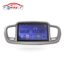With CANBUS 10.2″ Quad core car radio for KIA Sorento 2015 android 6.0 car dvd gps player with Wifi,BT,SWC