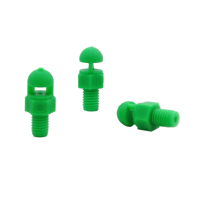 Mini Misting Nozzles 360 Degree Refraction Micro-Sprayers Greenhouse Watering Irrigation System Fog Sprinklers 50 Pcs garden sprinkler irrigation sprinklers garden irrigation nozzle drip irrigation sprinklers garden sprayer nozzles