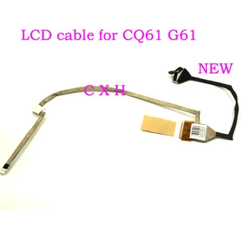 

New LCD Screen Video Cable for HP COMPAQ G61 CQ61 Laptop LCD Cable DD0OP6LC802