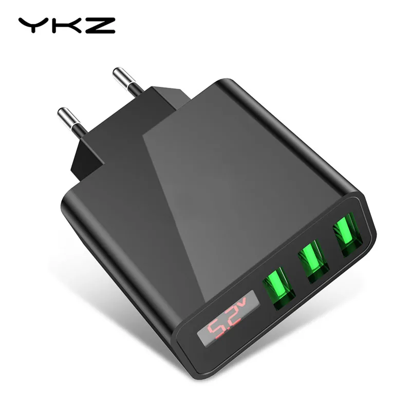 أدى عرض 3 شاحن يو اس بي QC3.0 3 منافذ سريع شاحن الاتحاد الأوروبي التوصيل الهاتف المحمول شاحن سامسونج فون Xiaomi السفر محول حائط أدى عرض 3 شاحن يو اس بي QC3.0 3 منافذ سريع شاحن الاتحاد الأوروبي التوصيل الهاتف المحمول شاحن سامسونج فون Xiaomi السفر محول حائط