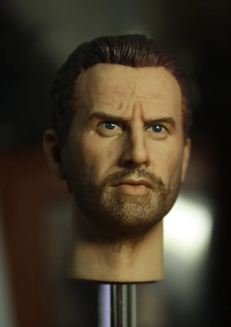1:6 весы мужской фигуры аксессуары Andrew Lincoln с изображениями из сериала Ходячие