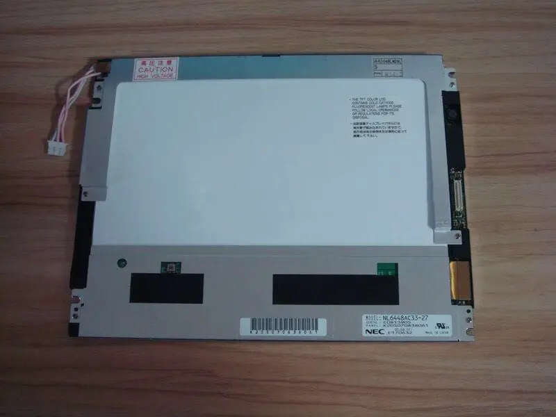Оригинальный NL6448AC33-27 NL6448AC33 27 10 4 дюйма 640*480 ЖК-экран | Электроника