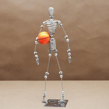 

N4 BASKETBALL PLAYER STANDS/GOAL POSTS SOUVENIR PUPPET/MANIKIN MANNEQUIN TOY/MODEL WEDDING&BIRTHDAY&HOME&OFFICE&GIFT&PRESENT
