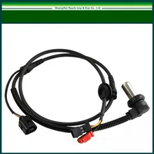 Новый abs датчика скорости колеса передняя для audi a6 4b c5 2.4/4.2/3.0/2.8 quattro 1.9/2.5 tdi 1997-2005 8d0927803/4b0927803c