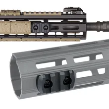 LAMBUL 3 5 9 слотов AR15 M4 M16 M-LOK рельсовая секция подходит AR-15 MLOK Handguard для установки Waepon светильник или красный зеленый лазер