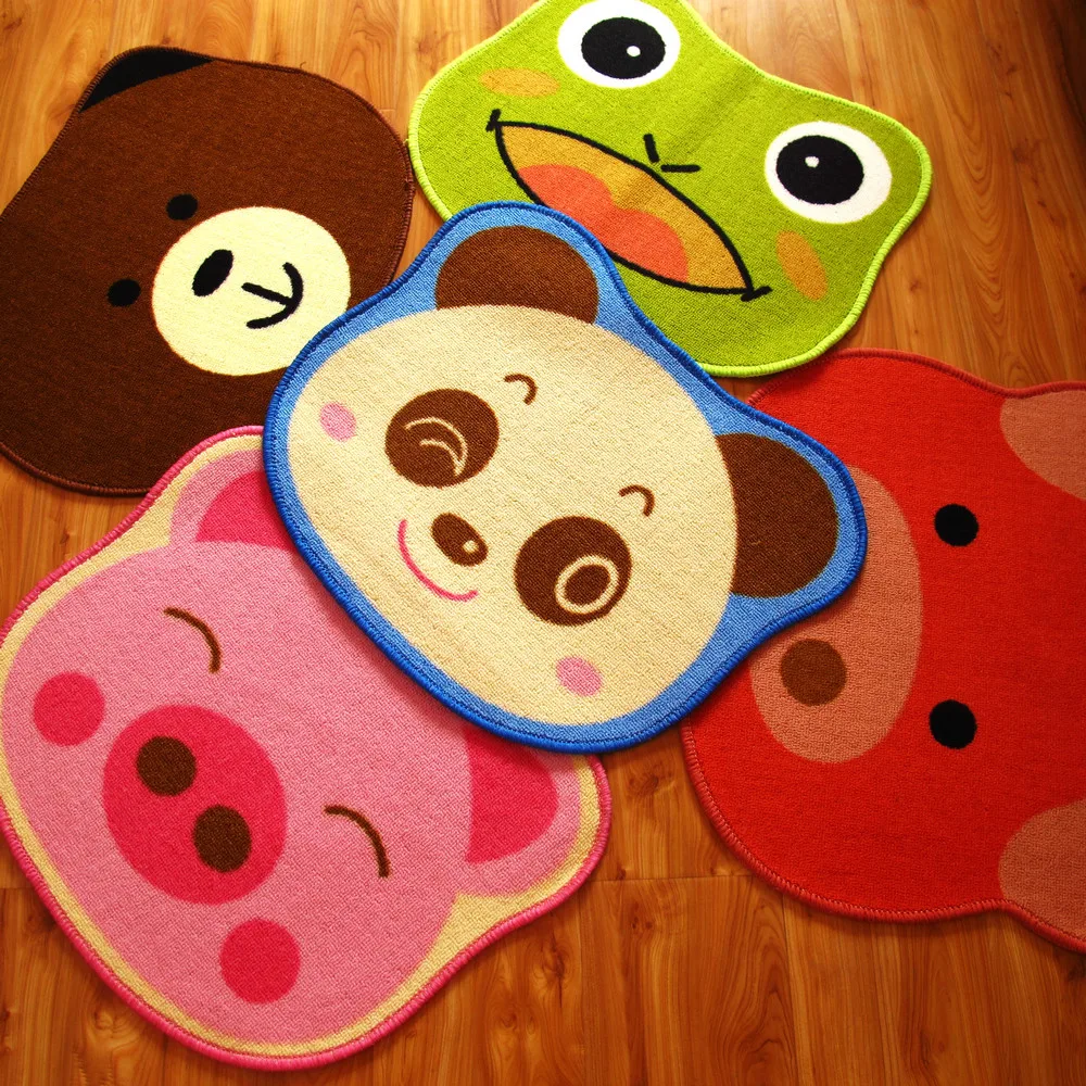 Kinder tier teppich