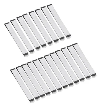 

SHGO-20 Pieces Hemming Clips Bulk 3 Inches Measurement Ruler Sewing Clips For Sewing Pants,Curtains And Other Sewing Project