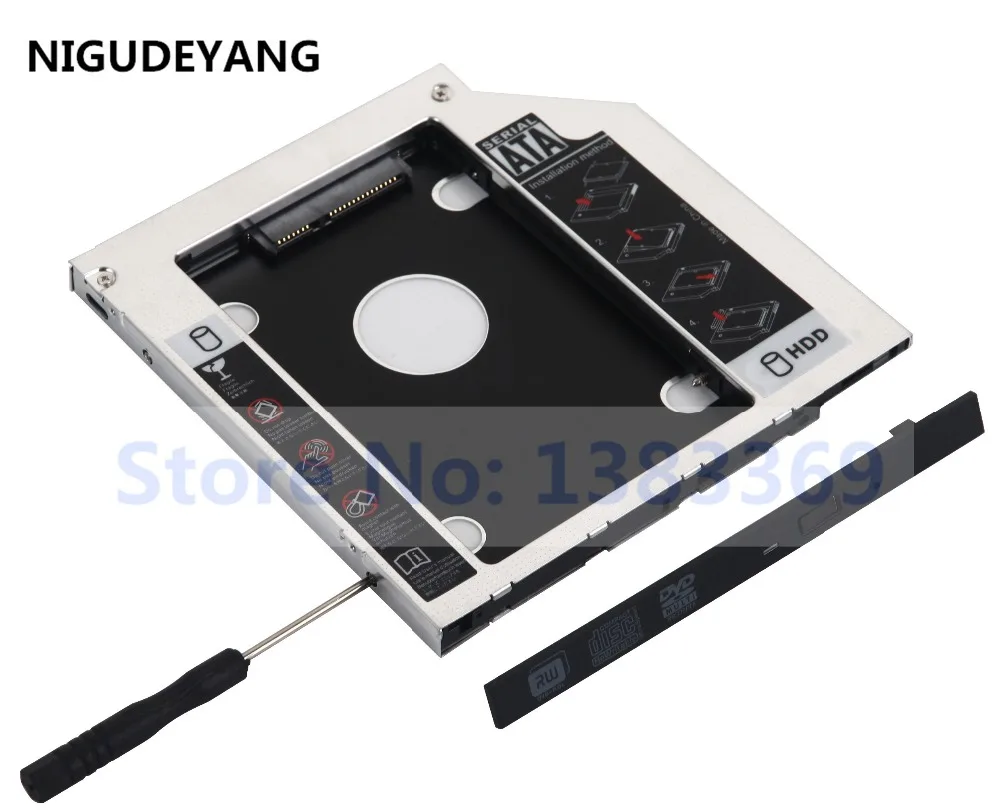 NIGUDEYANG 2nd жесткий диск SSD HDD Caddy для ASUS X552M X555L X555LA X555LB X555LJ X555QG R554L R751L G771jw R556L R556LA F751L