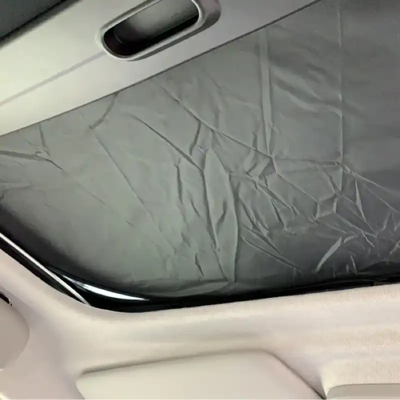 OutdoorKing pour Smart 451 453 Fortwo Forfour Pare-Soleil De Voiture Pare-Brise Fen/être Avant Pare-Soleil Isolation Thermique Protecteur D/écor Accessoires De Style De Voiture