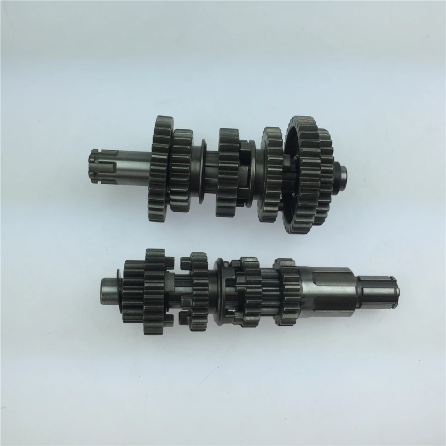 

STARPAD For CG125 / CG150 / Qianjiang Haojue Honda motorcycle engine gears main countershaft total tooth sets free shipping