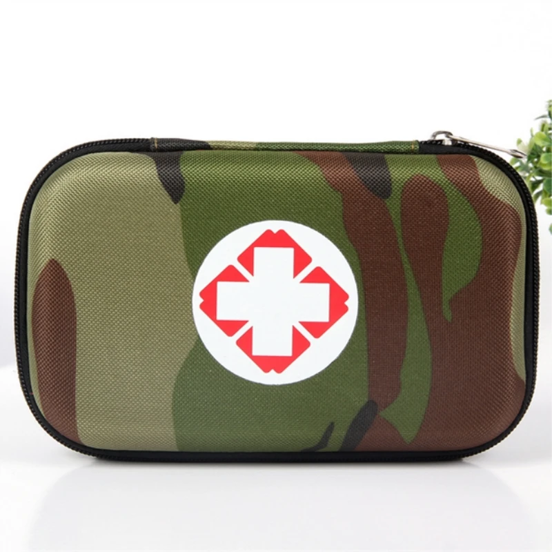 Камуфляж человек портативный Открытый EVA аптечка сумка для семьи Путешествия безопасности Аварийные наборы медицинское лечение