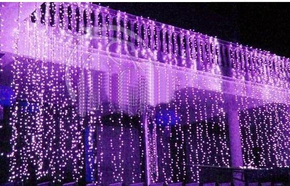 Светодиодная лампа большого размера 1500 светодиодов 8x6 метров|light flasher|curtain waterfalllight