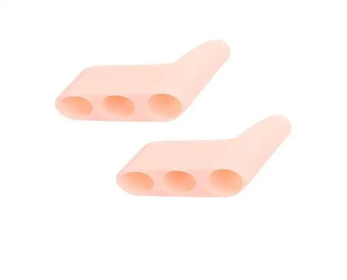 Factory direct SEBS three-hole small toe inner overlap protection thumb outside separator | Красота и здоровье
