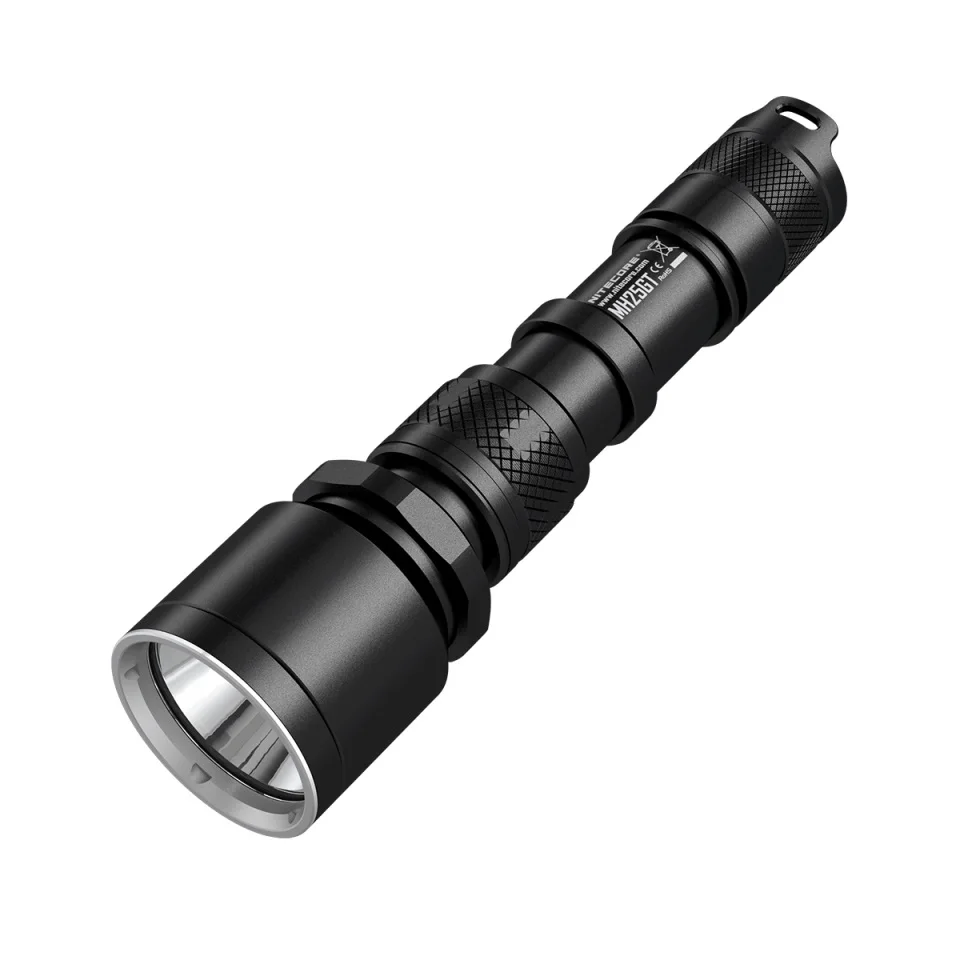 NITECORE MH25GT водонепроницаемый 1000LM Тактический CREE XP L HI V3 светодиодный светильник