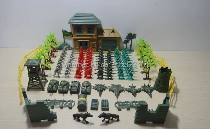 toy army fort