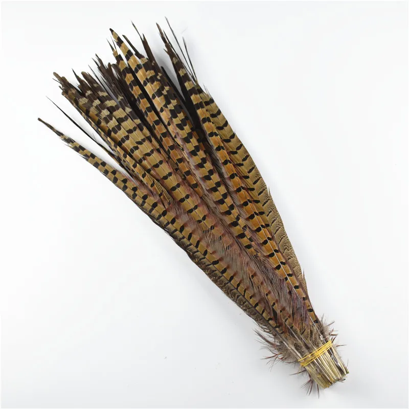 

Wholesale 10-75CM 4-30" Natural Ringneck Pheasant Tail Feathers for Crafts Wedding Decorations Pheasant Feathers Carnival Plumas