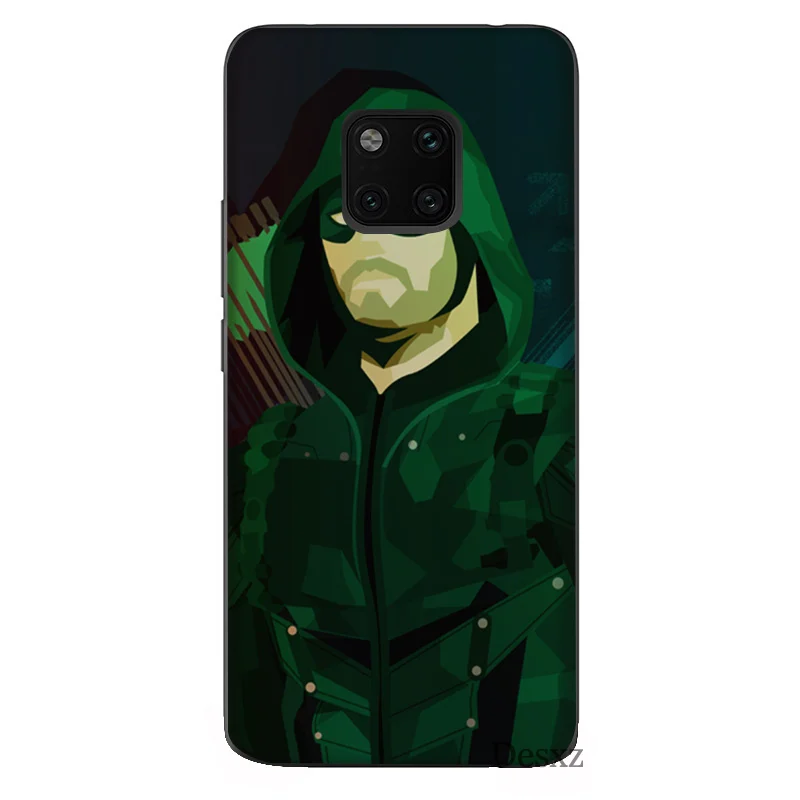 Чехол для телефона American Tv Series Green Arrow Для Huawei mate 10 20 lite Pro 2 3 4 4i i Y5 Y7 Y9 prime
