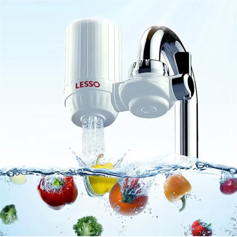 

Tap Water Filter System Reusable Filter High speed water flow faucet tap filter kitchen water tap accessories filtre robinet