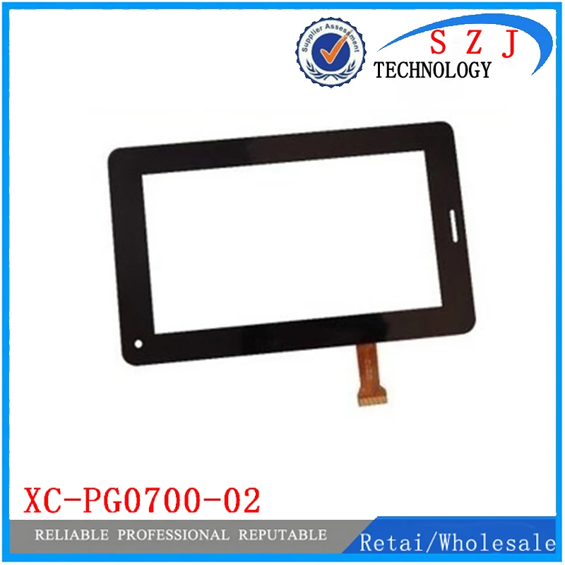 

New 7'' inch YCF0181-A / YJ040FPC / CZY6384A01-FPC / XC-PG0700-02 touch screen capacitive panel Free Shipping