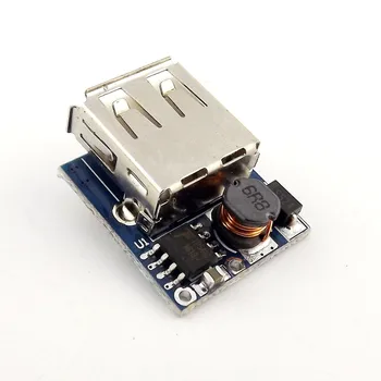 

10Pcs 1.2A 3V to 5V Step Up Power Supply Module Charge & Discharge 2 in 1 USB